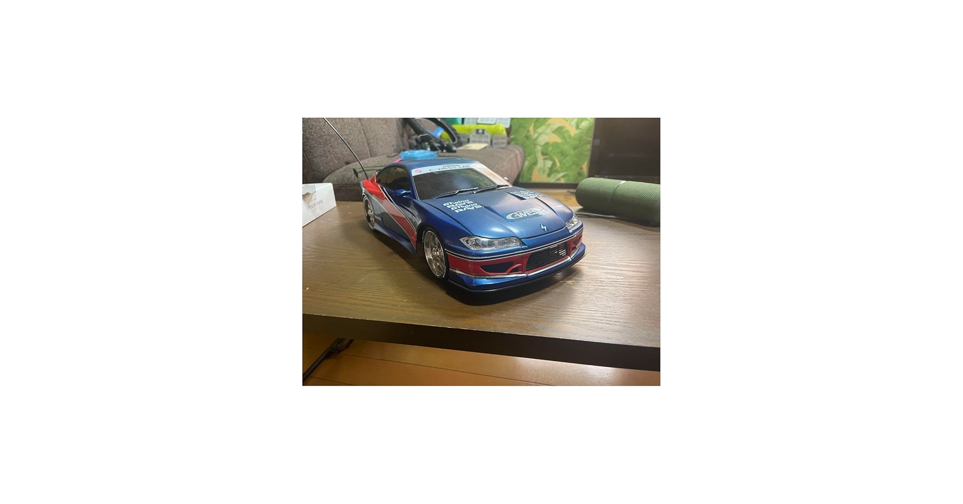 Amazon | ワイルドスピードX3 S15 シルビア モナリザ ラジコン