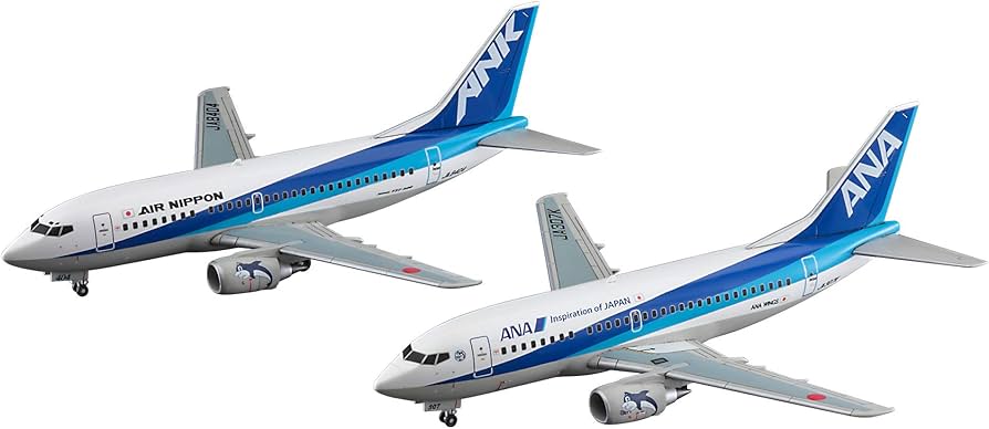 Amazon | ハセガワ 1/200 ANA ボーイング737-500 スーパードルフィン