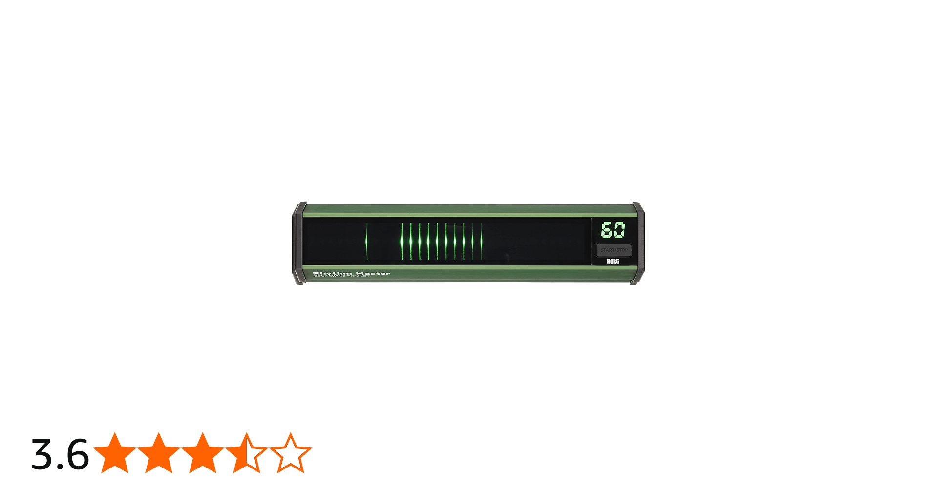 Amazon.co.jp: KORG ゴルフ スイング練習 ゴルファー用 メトロノーム