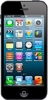 Apple iPhone 5 (Black 64GB) : Amazon.in: Electronics