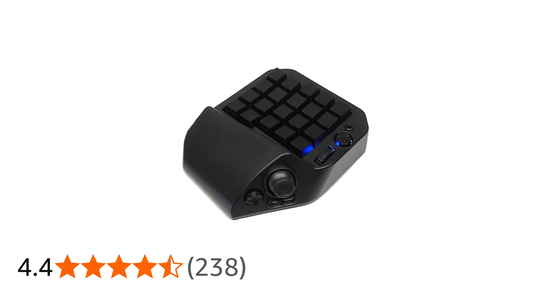 Amazon | [MH-Device] MH-Delta ジョイスティック・ホイール付き41キー