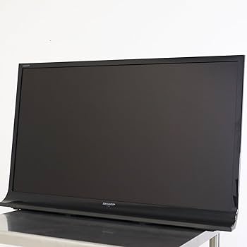 Amazon | 【整備済み品】 シャープ テレビ 40V型 AQUOS LC-40J10-B