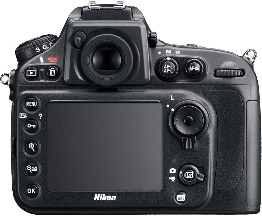 Amazon.com : Nikon D800 36.3 MP CMOS FX-Format Digital SLR Camera