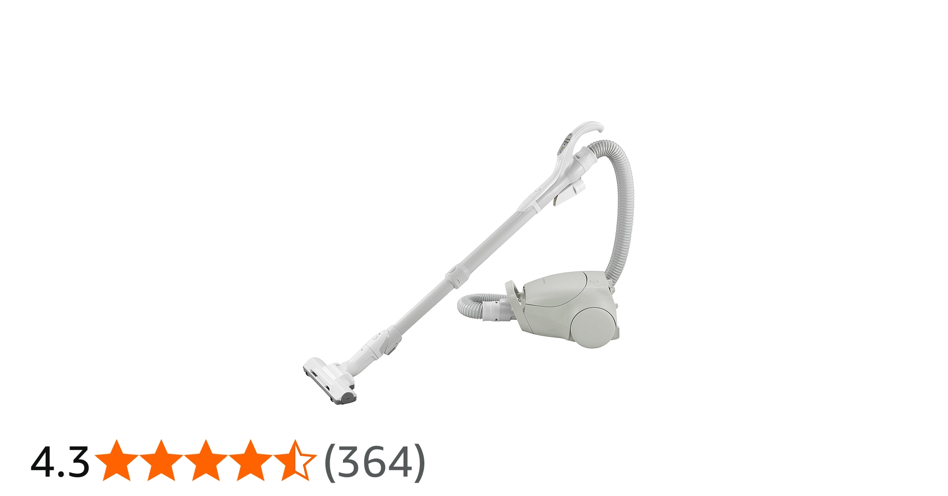 Amazon.co.jp: パナソニック 掃除機 紙パック式 MC-PJ23A-H グレー