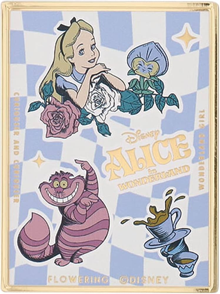Amazon | 【フラワーリング】FLOWERING カードミラー(ディズニー