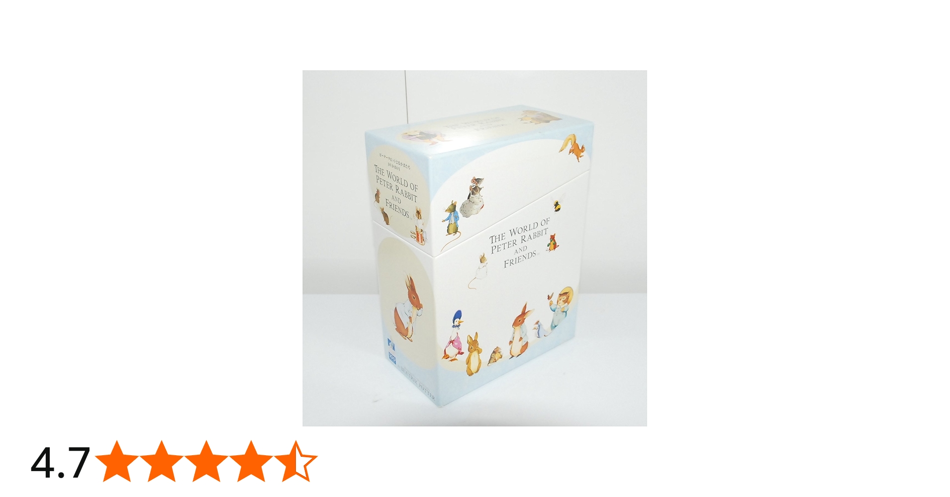 Amazon.co.jp: ピーターラビットとなかまたち DVD-BOX : ビアトリクス