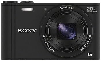 Amazon.com : Sony DSCWX350 18 MP Digital Camera (Black) : Electronics