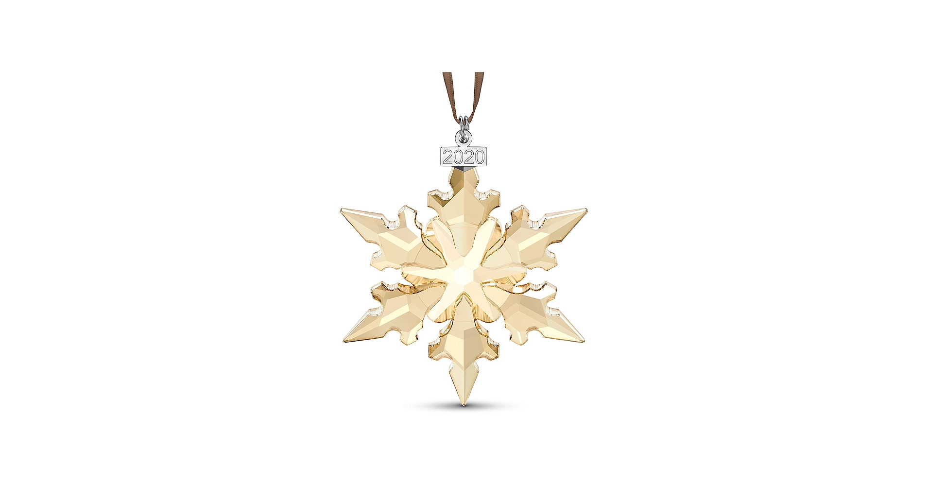 Amazon.com: Swarovski Annual Edition Festive Ornament 2020 Gold