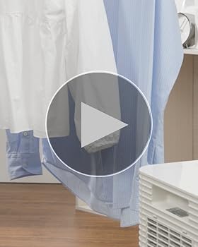 Amazon | ドウシシャ ポータブルクーラー 冷房2段階 除湿 上下風向調節