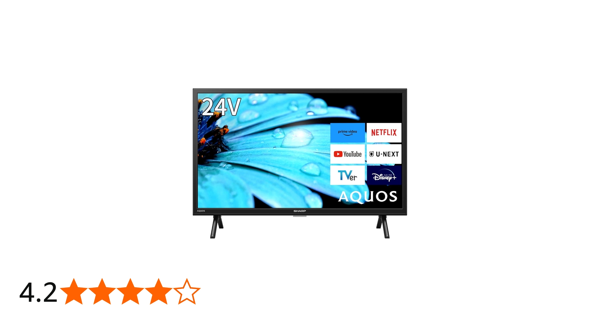 Amazon | シャープ(SHARP) 24V型 液晶 テレビ アクオス 2T-C24EF1