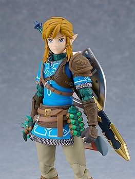Amazon | figma ゼルダの伝説 ティアーズ オブ ザ キングダム リンク