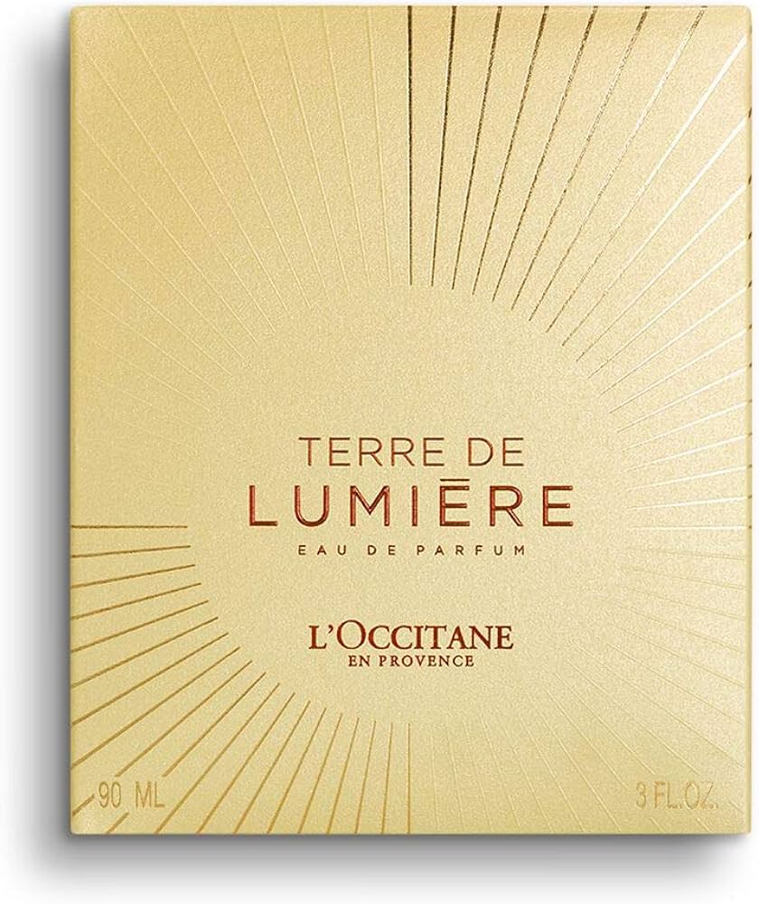 Amazon.com: L'Occitane Terre de Lumiere Eau de Parfum : Beauty