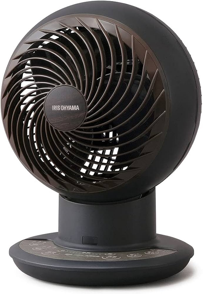 Amazon | アイリスオーヤマ サーキュレーターアイ DC JET 15cm KCF