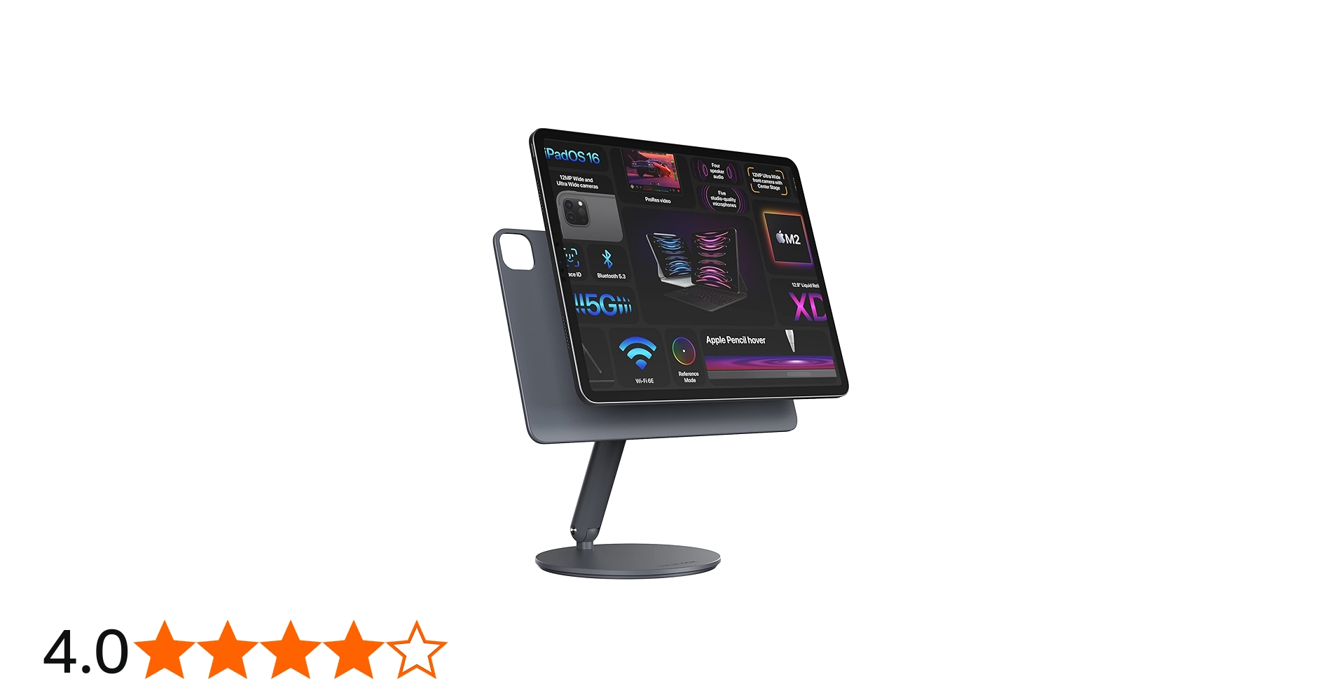 Amazon.co.jp: LULULOOK マグネット式iPadスタンド iPad Pro 12.9