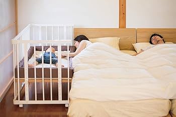 Amazon.co.jp: farska (ファルスカ) ベッドサイドベッド03 安全ベルト