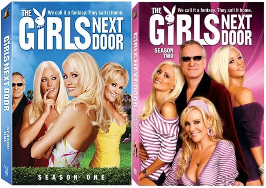 Amazon.com: The Girls Next Door: Complete Seasons 1,& 2 Series