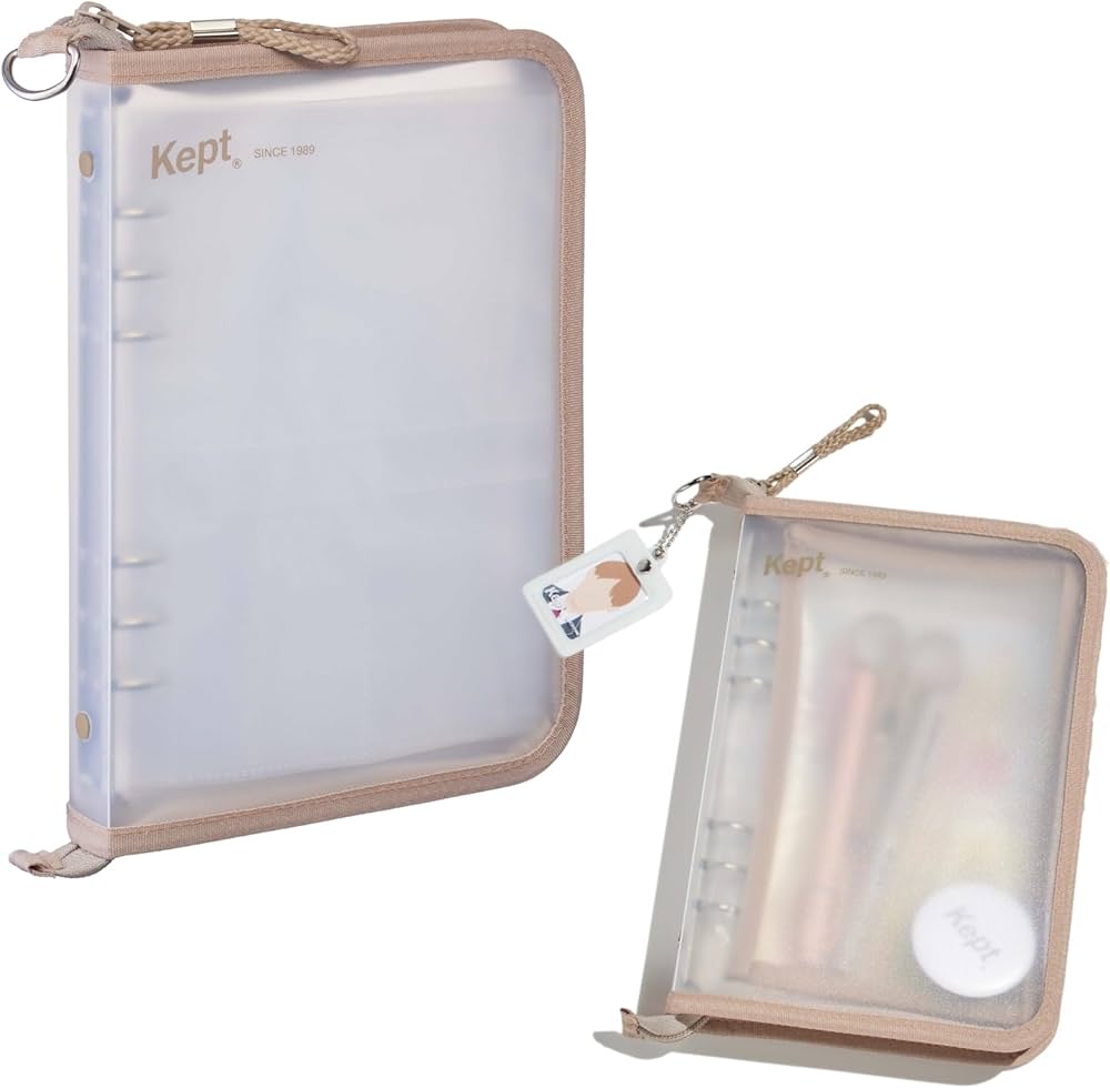 Amazon | レイメイ藤井 バインダー Kept マルチ収納ファイル 6穴 A5