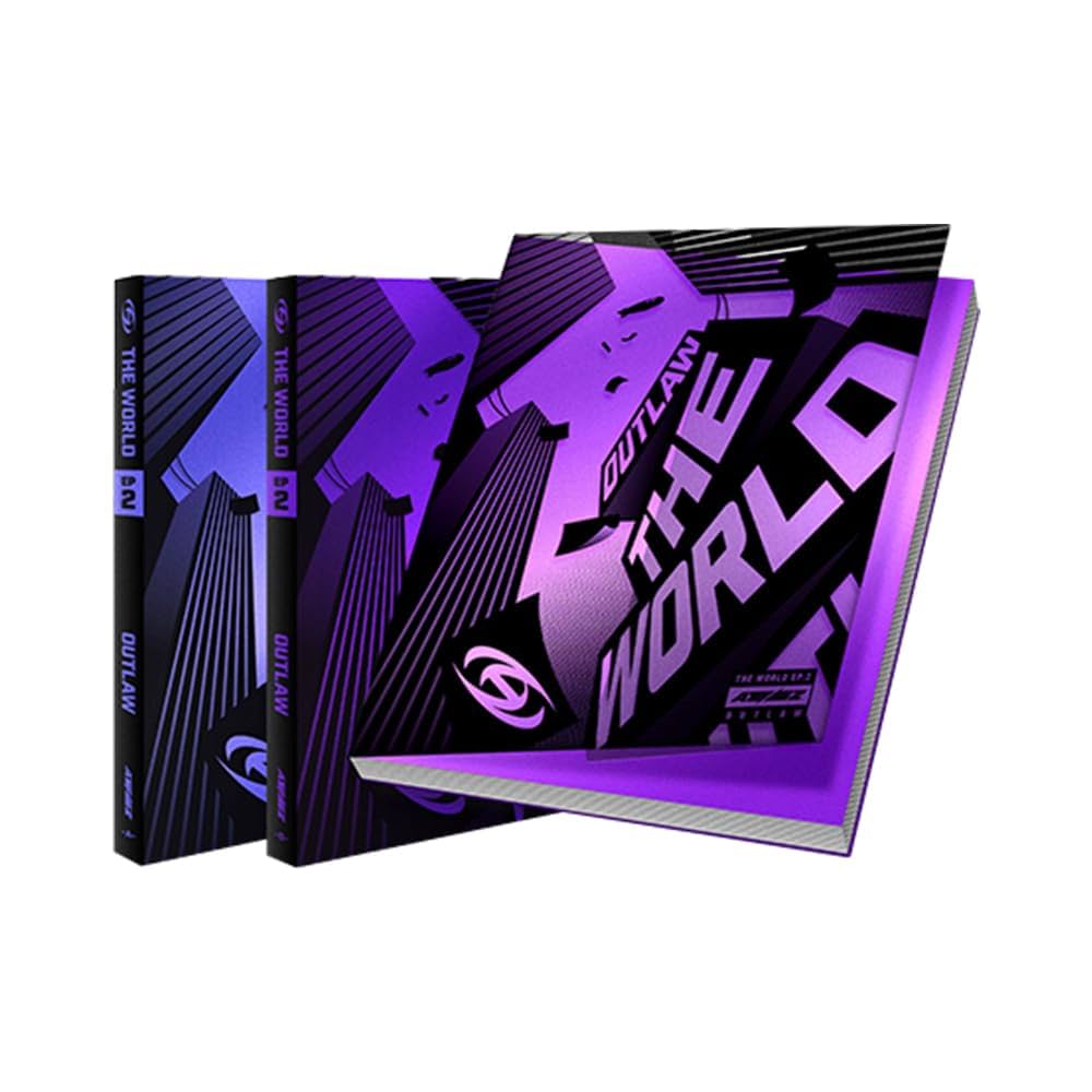 ATEEZ - The WORLD EP.2 : OUTLAW Album (Random ver.) - Amazon.com Music