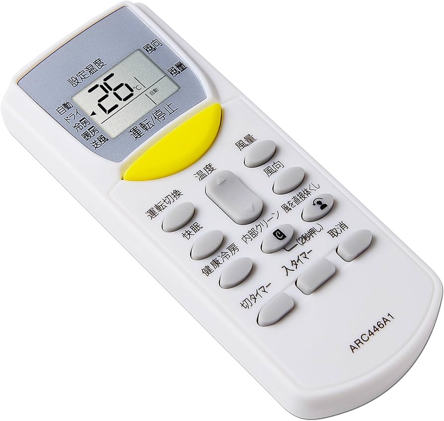 Amazon.co.jp: エアコン リモコン ARC446A1 適用 ダイキン DAIKIN