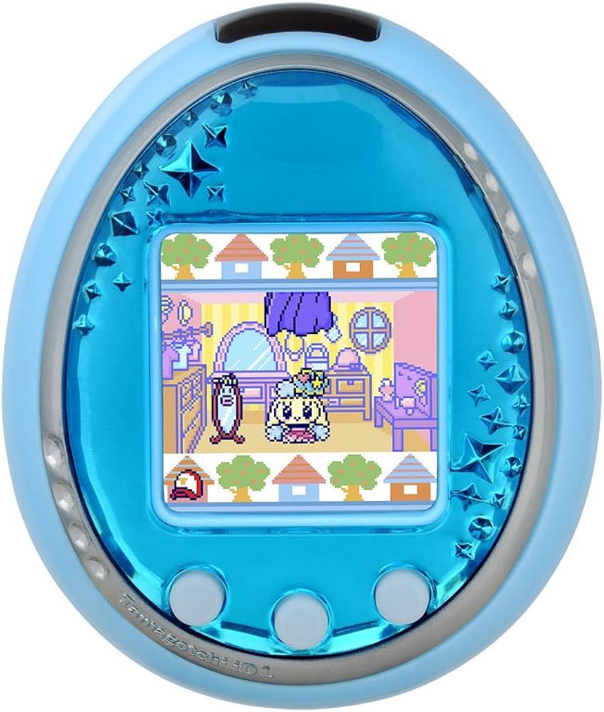 Amazon.co.jp: Tamagotchi iD L ブルー (タマゴッチ アイディー エル