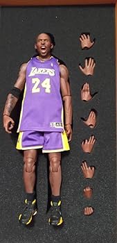 Amazon.co.jp: 1/6 コービー・ブライアント アクションフィギュア 怒り