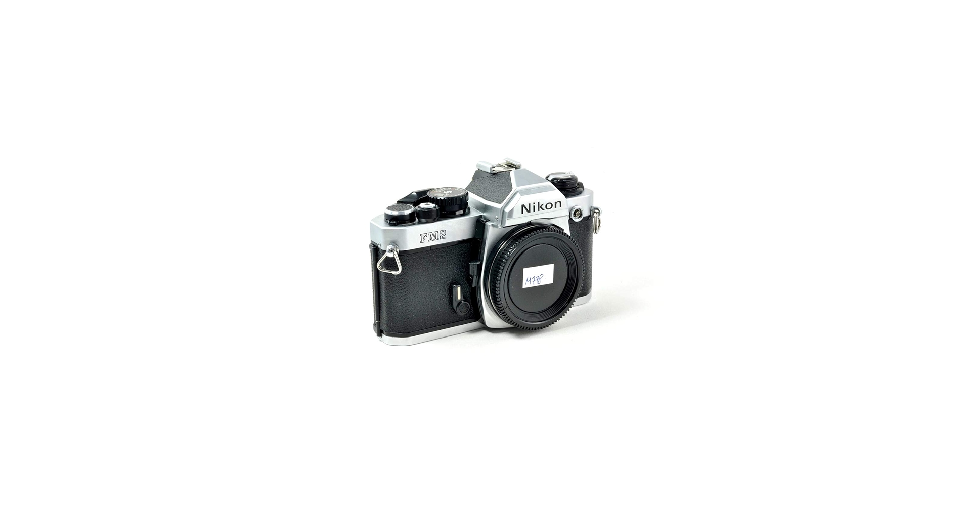 Amazon.com : Nikon FM2 35MM SLR Film Camera with Titanium Shutter