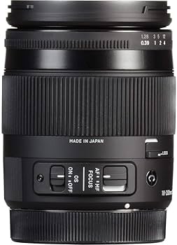 Amazon.co.jp: SIGMA 18-200mm F3.5-6.3 DC MACRO OS HSM