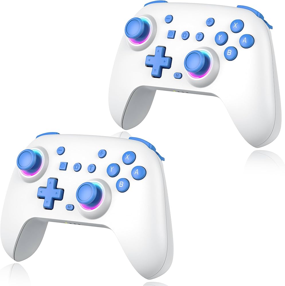 Amazon.com: PPKKAI Switch Controllers 2 Pack, Wireless Switch Pro