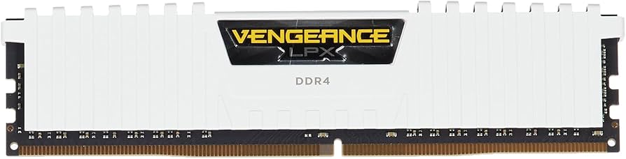 Corsair CMK16GX4M2B3200C16W Vengeance LPX 16GB (2x8GB) DDR4 Dram