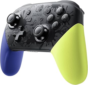 Amazon.com: Nintendo Switch™ Pro USB Controller Splatoon™ 3