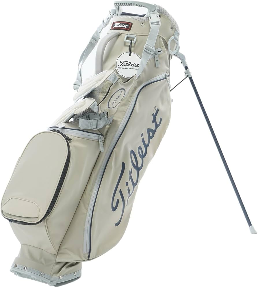 Amazon.co.jp: TITLEIST(タイトリスト) プレーヤーズ4 スタンドバッグ