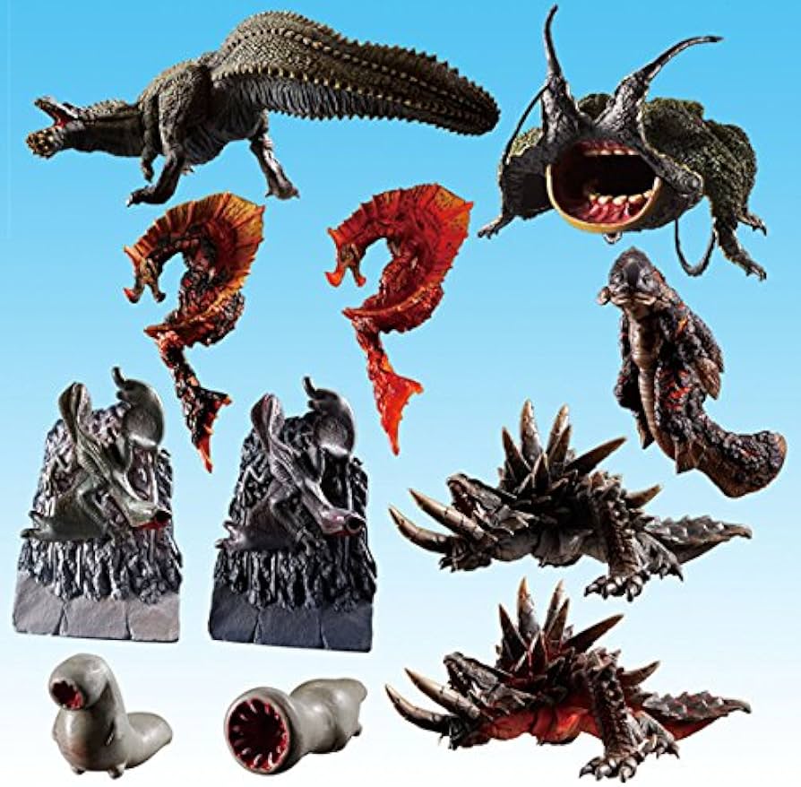 Amazon.co.jp: 超造形魂 モンスターハンター 第5弾 【アグナコトル