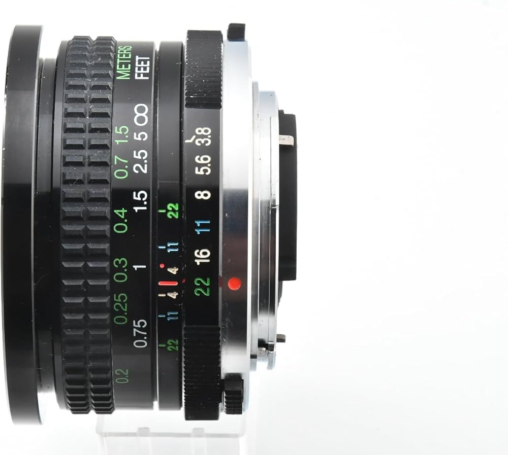 Amazon | オールドレンズ 神レンズ コシナ COSINA 20mm F3.8 フル