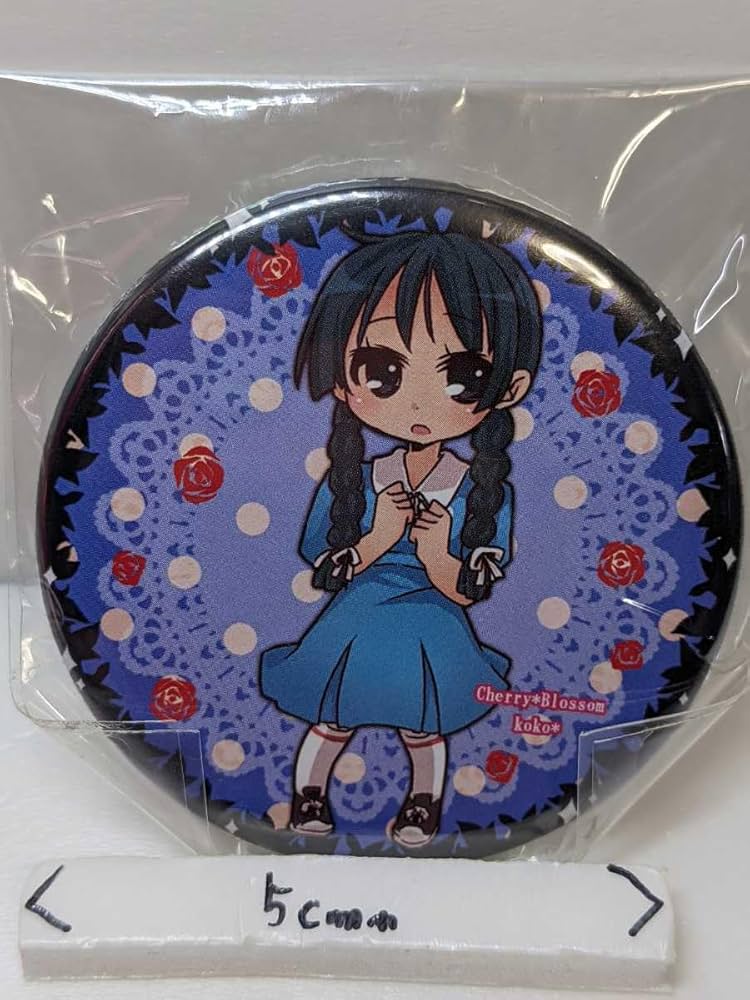 けいおん！】秋山澪 映画 けいおん！ Blu-ray DVD 特典 缶バッジ