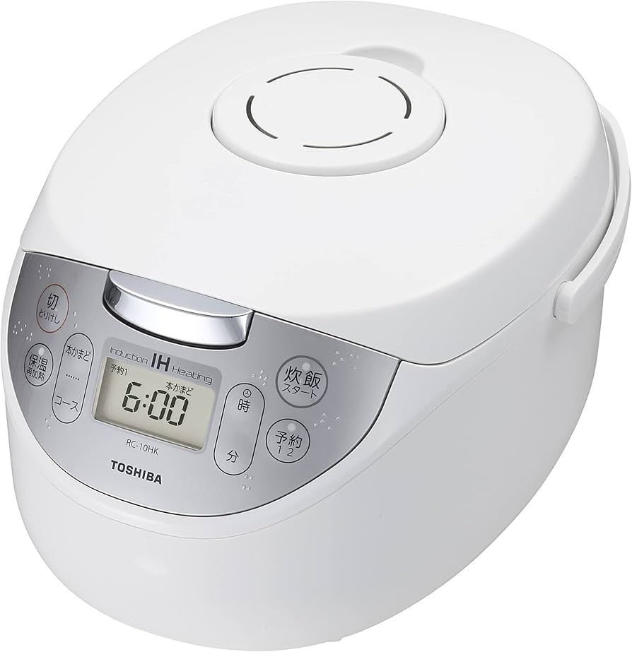 Amazon | TOSHIBA(東芝) 炊飯器 5.5合 IH rice cooker 保温白米24時間