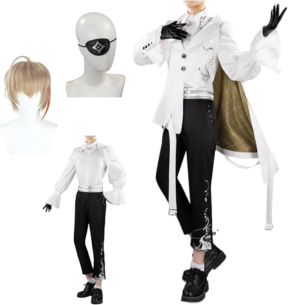 Amazon.co.jp: 【 comicoBB 】vtuber 風楽奏斗 天使 衣装 コスプレ衣装