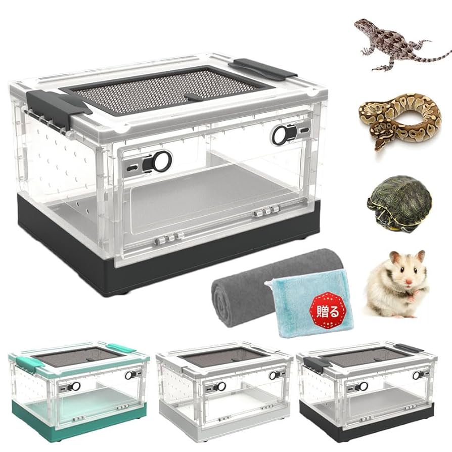 飼育ケージ60×30×30 サイズオーダー可 爬虫類 小動物 飼育ケージ60×30