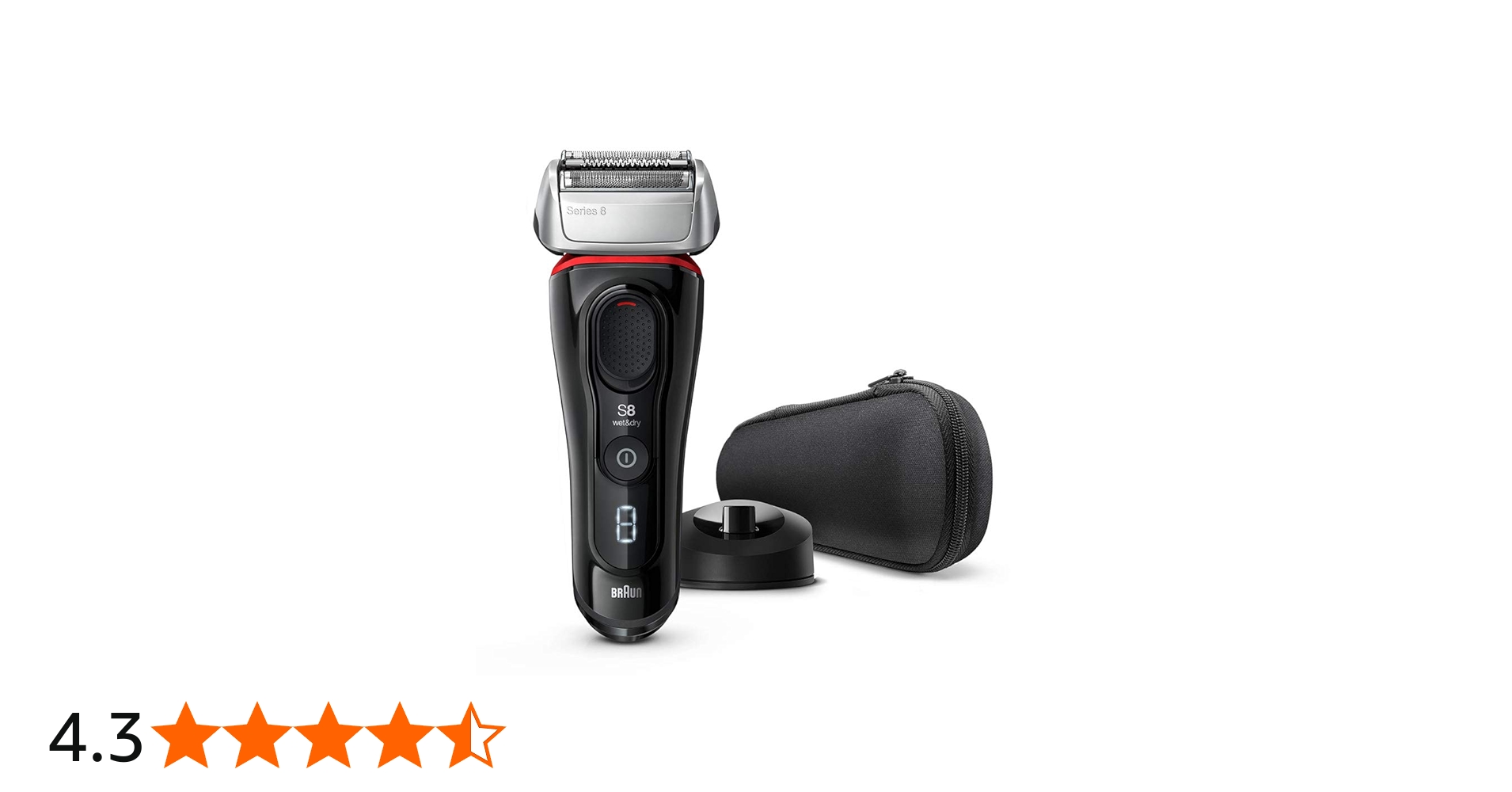 Amazon | ブラウン メンズ電気シェーバー シリーズ8 4カットシステム