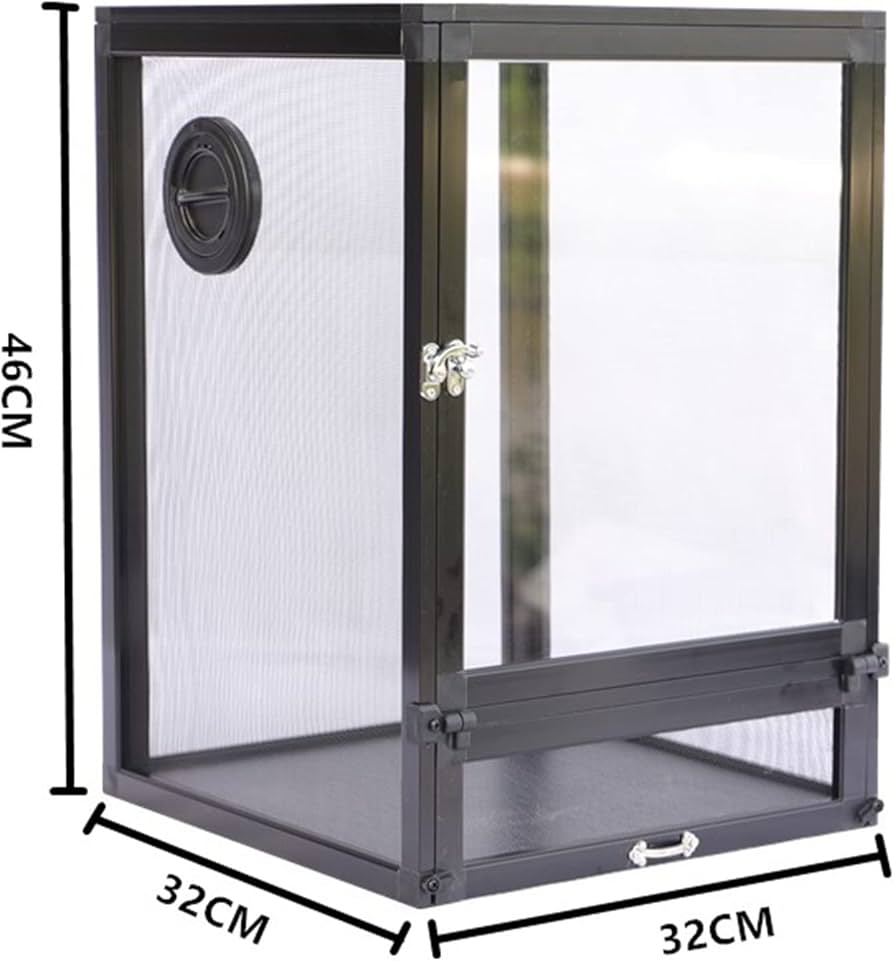 Amazon.co.jp: ケージ 爬虫類 飼育ケージ カメレオン ボックス