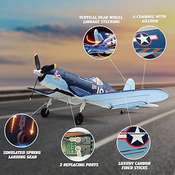 し*ん様 ラジコン飛行機 aiRium F4U CORSAIR Amazon.com: F4U Corsair
