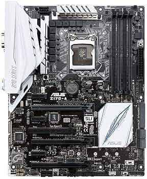 Amazon | ASUSTeK Intel Z170搭載 マザーボード LGA1151対応 Z170-A