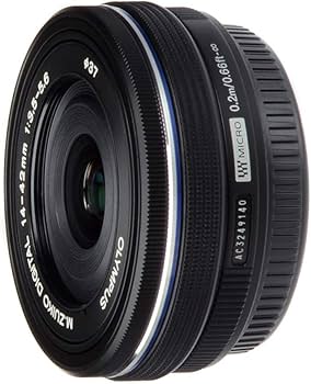 Amazon.com : OM SYSTEM Olympus M.Zuiko Digital 14-42mm F3.5-5.6 EZ