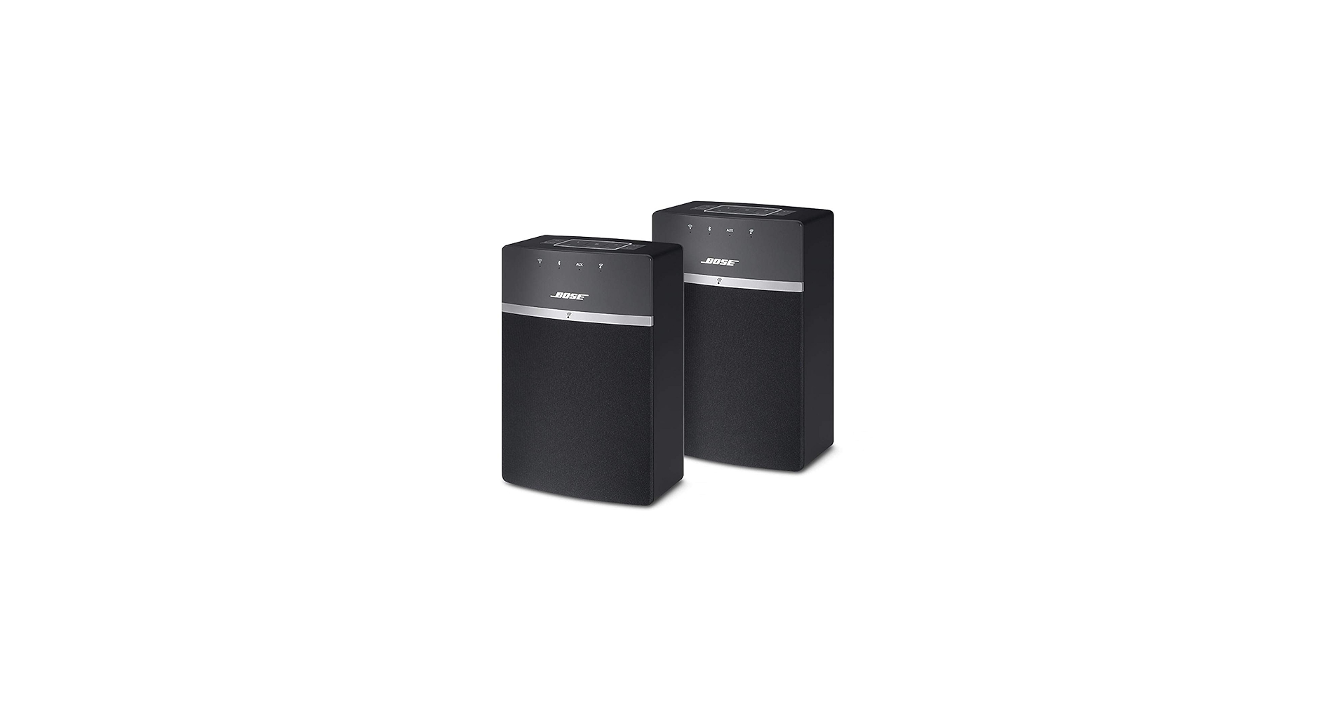 Amazon.com: Bose SoundTouch 10 Wi-Fi Speakers 2-Pack - Black