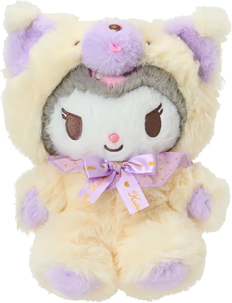 Amazon | サンリオ(SANRIO) ぬいぐるみ（ふわもさドール） クロミ