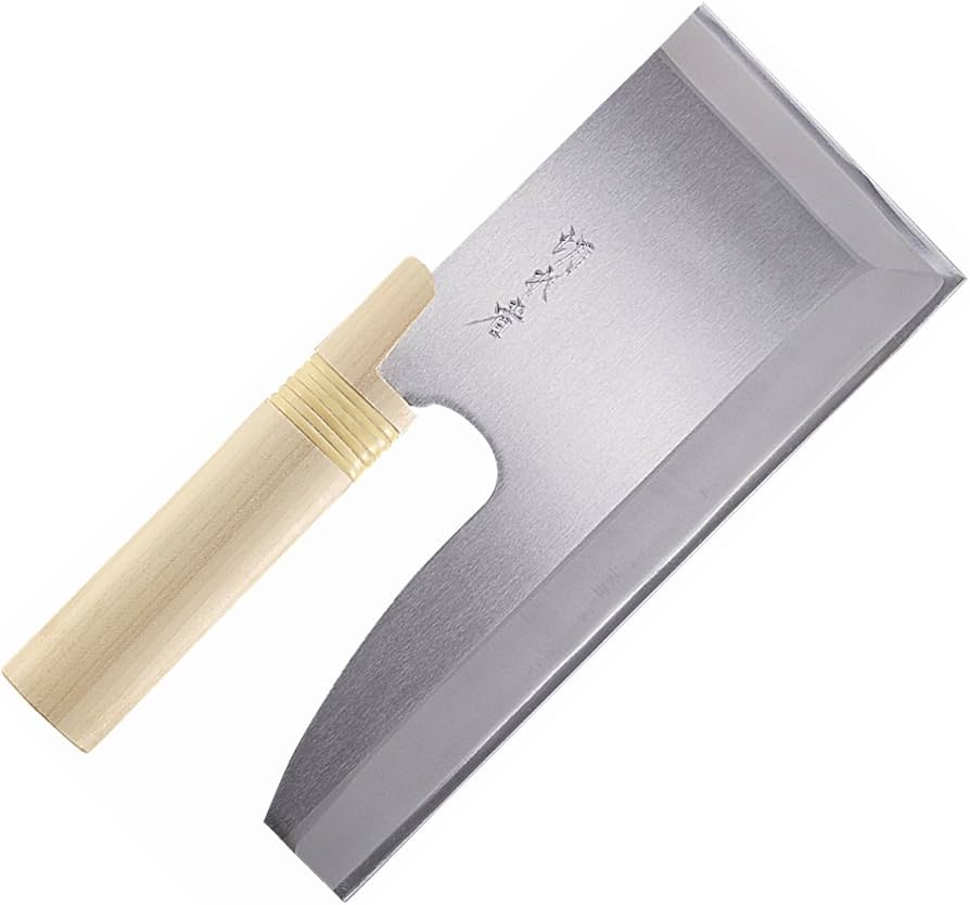 Amazon｜切れ者麺切庖丁 240mm A-1013｜麺切り包丁 オンライン通販