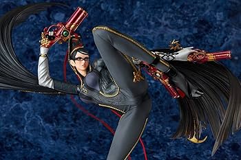 Amazon.com: Phat Bayonetta PVC Figure Statue (1:7 Scale) : Toys