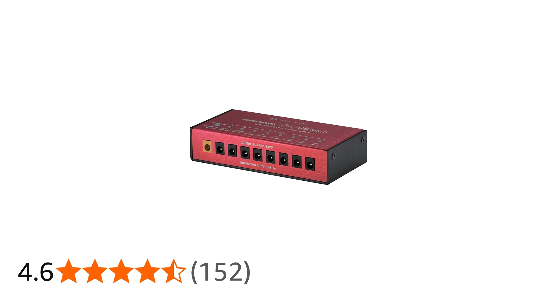 Amazon.co.jp: VITAL AUDIO POWER CARRIER VA-08 Mk-II : 楽器・音響機器