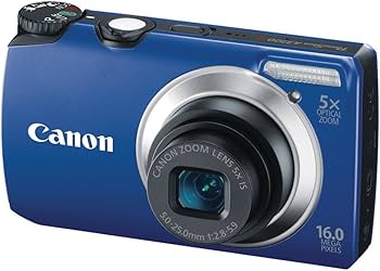 Amazon.com : Canon Powershot A3300 16 MP Digital Camera with 5x