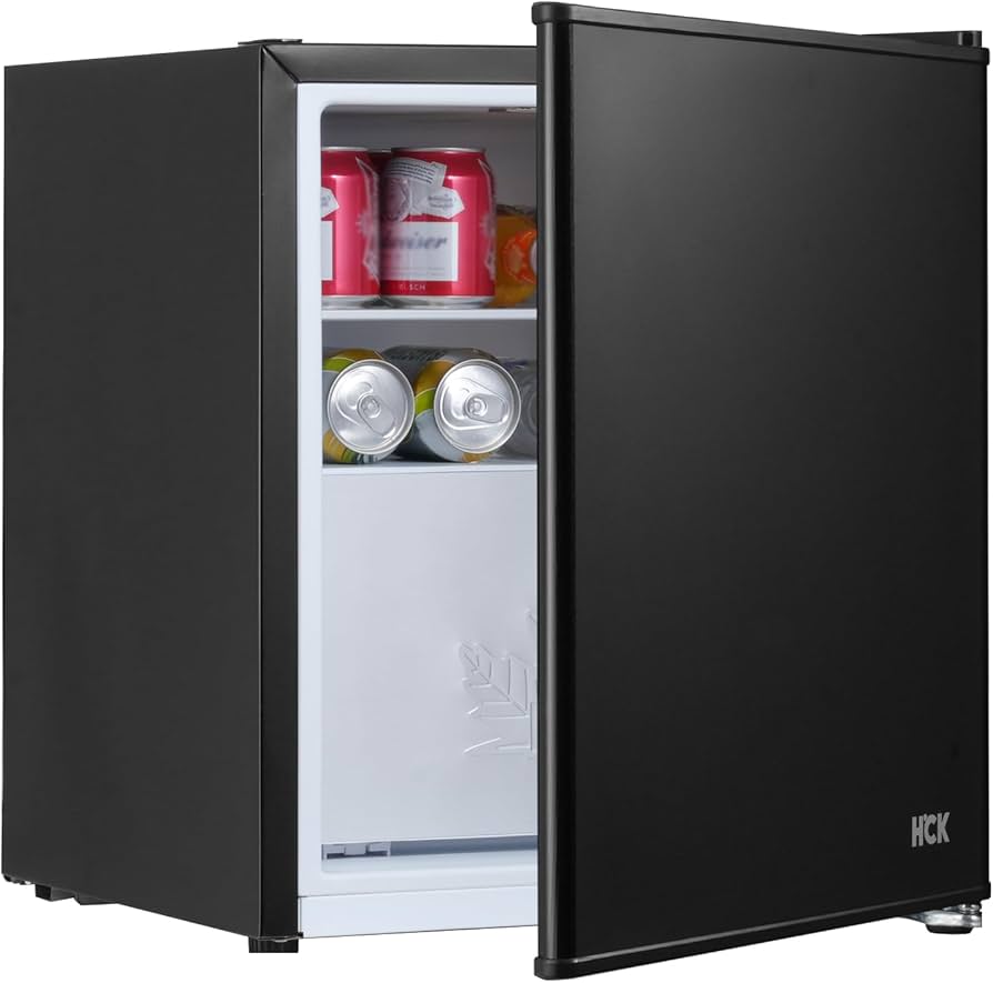 Amazon | HCK 冷蔵庫 小型 冷凍庫付き 34L セカンド冷蔵庫 右開き 1