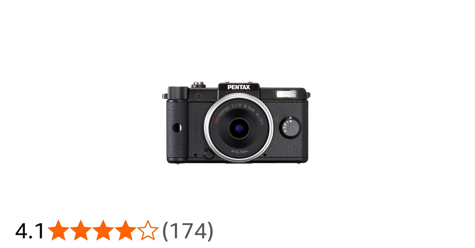 Amazon | PENTAX ミラーレス一眼 Q レンズキット ブラック PENTAXQLKBK